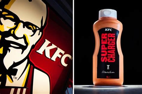 kfc bbq bottles.